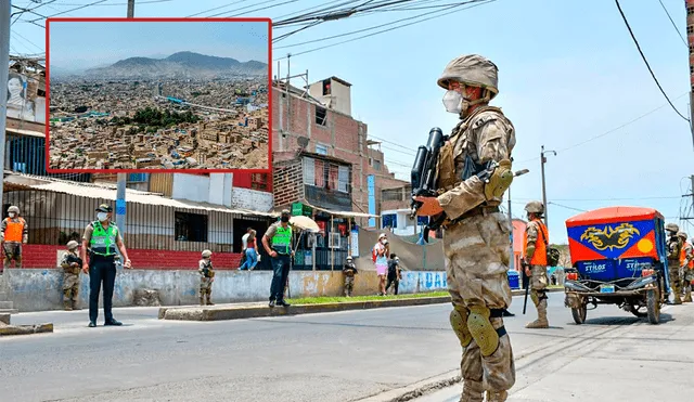 Alcaldes de SJL e Independencia rechazan estado de emergencia. Foto: composición LR.