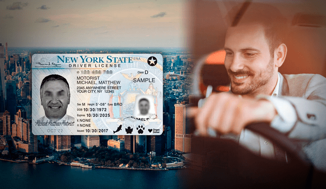 El estado de Nueva York cuenta con mecanismos distintos para solicitar la licencia de conducir. Conoce más en la siguiente nota. Foto: composición LR/Freepik/ELLE