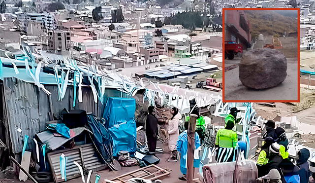 Huancavelica. Familia quedó enlutada debido al grave accidente que provocó la muerte de dos niños. Foto: composición LR/Difusión