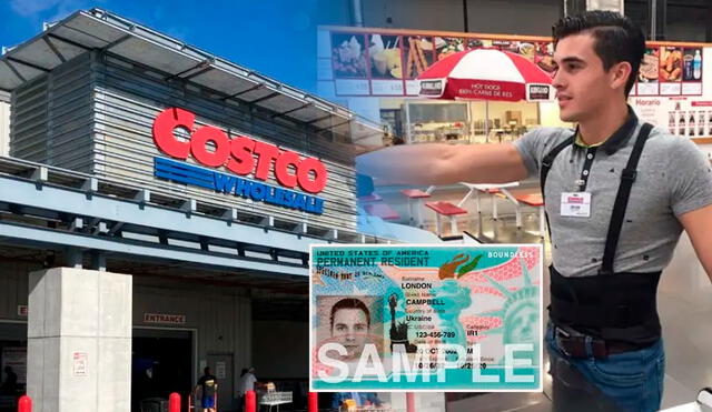 Costco prepara nueva convocatoria para trabadores inmigrantes en Estados Unidos. Foto: composición LR/COSTCO/AFP.