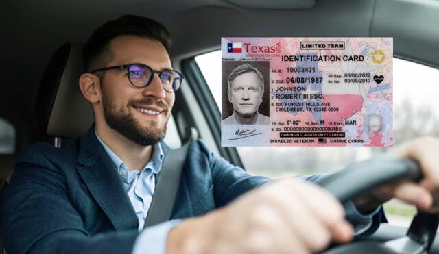 Obtener una licencia de conducir en Texas es un proceso que requiere cumplir con ciertos requisitos legales y aprobar exámenes teóricos y prácticos. Foto: composición LR/ Freepik/Departamento de Seguridad en el Transporte de Texas