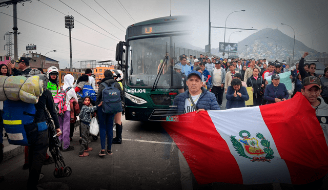 El Gobierno presentó una serie de medidas ante la emergencia en Lima. Foto: composición LR