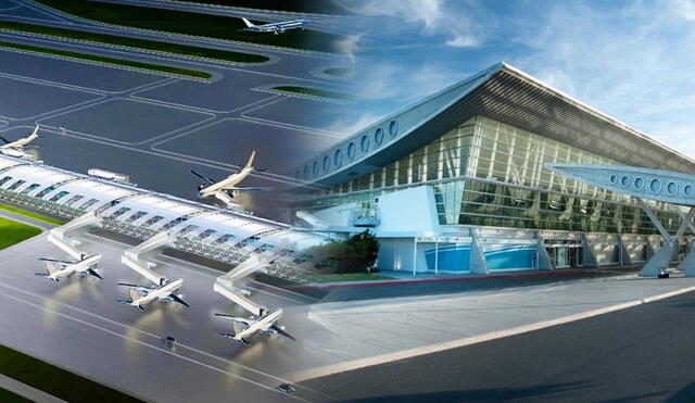 China continúa invirtiendo en América Latina al financiar la reconstrucción del Aeropuerto Internacional Punta Huete, en Nicaragua, con unos 500 millones de dólares. Foto: composición LR/La Prensa Gráfica/TN8