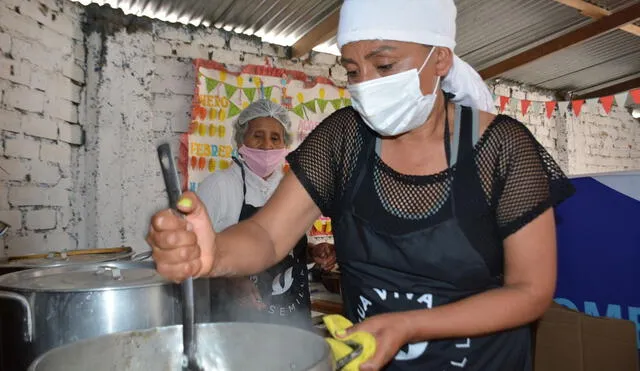 Este trabajo se viene realizando de manera articulada con el Ministerio de la Producción. Foto: Andina