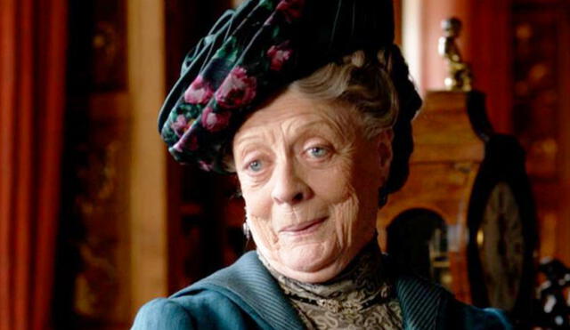 Margaret Natalie Smith falleció el 27 de setiembre de 2024, a los 89 años en Londres. Foto: Focus Features