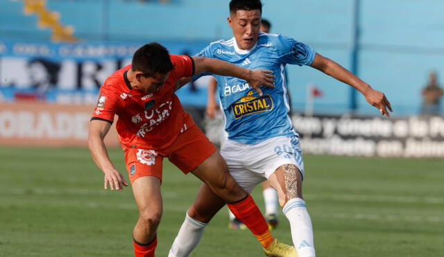 Sporting Cristal perdió ante la UCV en el Torneo Apertura en Trujillo. Foto: Luis Jiménez/GLR