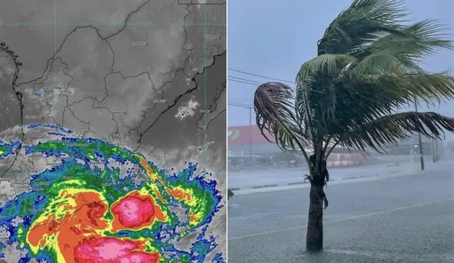 Los huracanes pueden destruir diversos espacios geográficos y generar la muerte de un grupo mayoritario de personas en Estados Unidos.Foto: Composición LR