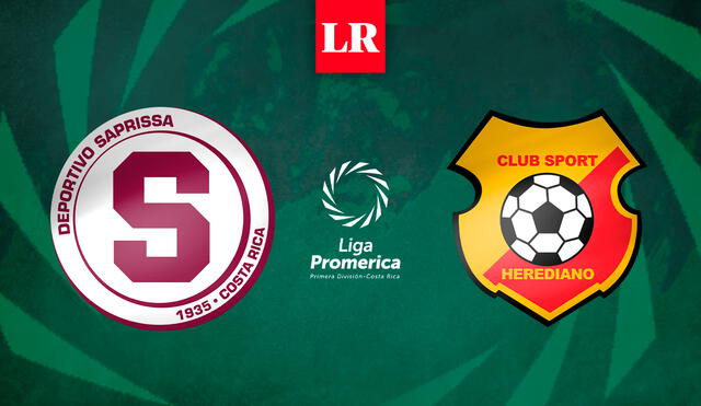 Saprissa y Herediano jugarán por quinta vez en este 2024. Foto: composición LR/Emilio Carranza