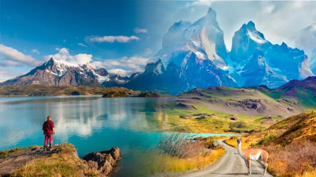 La octava maravilla del mundo se encuentra en Sudamérica y es casi tan hermosa como Machu Picchu. Foto: composición LR / Meteored / SkyAirlines