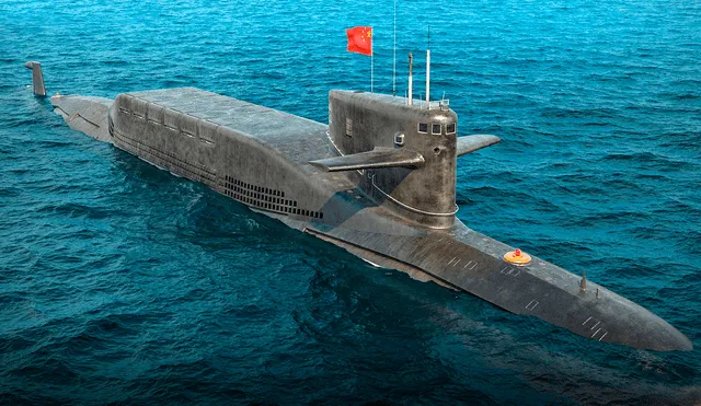 China ha tratado de ocultar el hundimiento de su submarino nuclear. Foto: SSBN