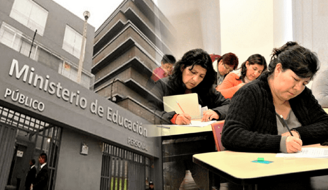 El primer incremento de sueldo a los docentes se realizará en marzo de 2025. Foto: composición de Jazmin Ceras/ La República