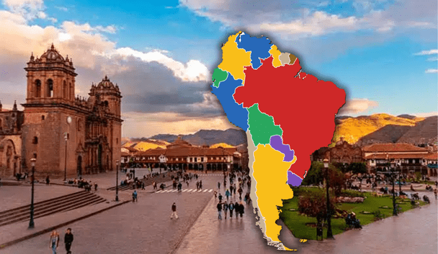 Este año, los World’s Best Awards 2024 ha favorecido nuevamente a Perú, destacando a Cusco y Lima entre las diez mejores ciudades sudamericanas. Foto: composición LR/Qeswachaka Peru Tours/Mapa