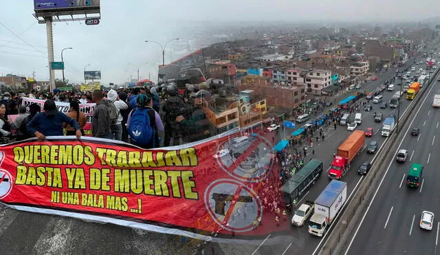 Extorsiones no se detienen pese al estado de emergencia decretado en 14 distritos. Foto: composición LR