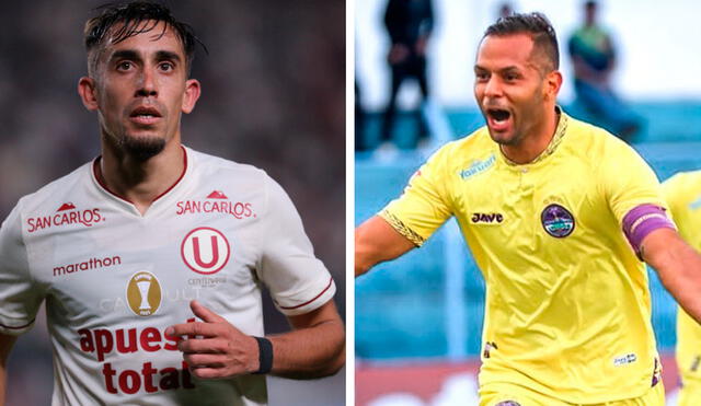 Universitario vs Comerciantes Unidos se disputará desde las 3.30 p. m. Foto: composición LR/Instagram