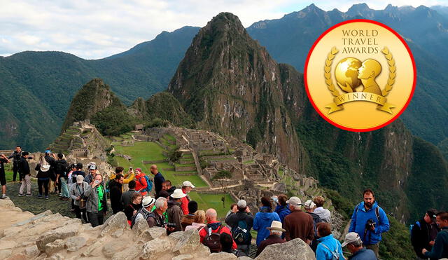 Machu Picchu es una de las 7 maravillas del mundo y es la principal razón por la que varios extranjeros conocen nuestro país. Foto: composición LR/World Travel Awards