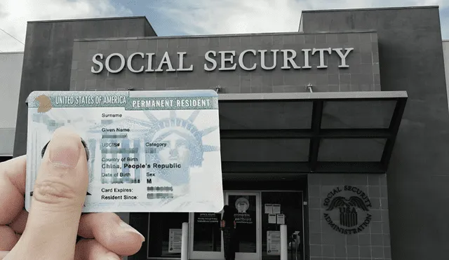 Conseguir una Green Card puede proporcionar el beneficio de vivir y trabajar oficialmente en Estados Unidos, así como acceder al Seguro Social. Foto: composición LR