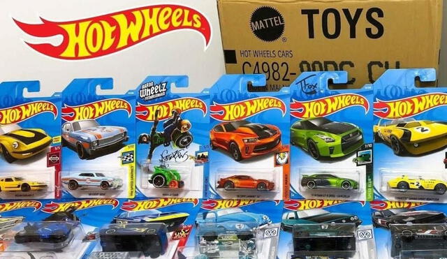 Hay miles de carritos Hot Wheels en el mercado. Algunos tienen gran valor para los coleccionistas. Foto: composición LR/Tiendamania