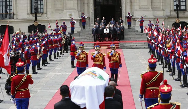 EVIDENCIA. Se notó el peso del fujimorismo en el poder. Foto: Marco Cotrina / La República