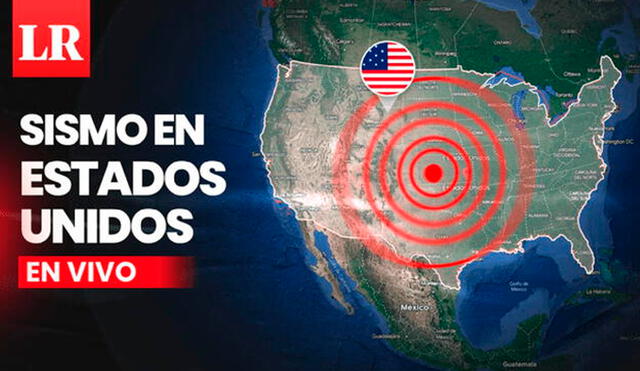 Sismo plantilla Estados Unidos