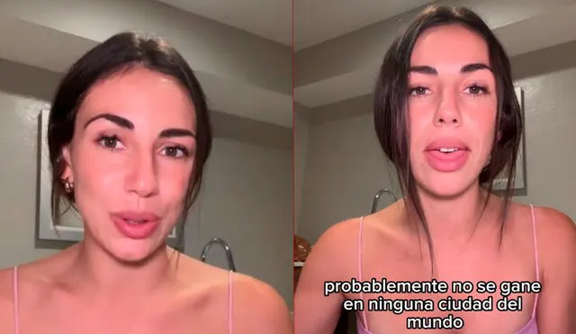 La joven comparte información sobre su vida en Estados Unidos. Foto: composición LR/TikTok.