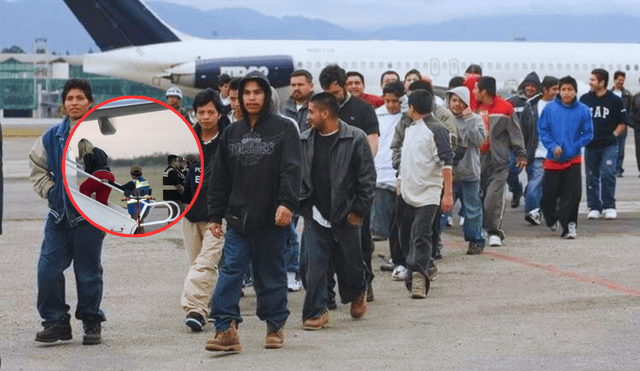 Los funcionarios fronterizos pueden expulsar de inmediato a los migrantes que cruzan a Estados Unidos desde Canadá y México. Foto: composición LR