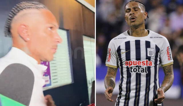 Paolo Guerrero tiene un gol con Alianza Lima. Foto: composición GLR.