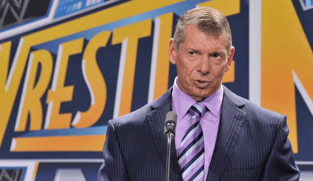 Wall Street Journal también ha señalado que Vince McMahon pagó 12 millones de dólares en 16 años para silenciar a mujeres. Foto: AFP