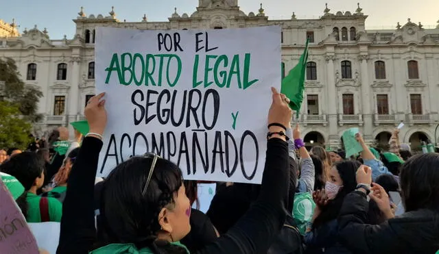 Cada año se reportan más de 184 casos de denuncias policiales por aborto, y más de 633 casos de investigaciones fiscales. Foto: IdehPUCP