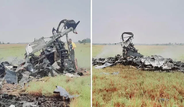 La Fuerza Aérea inició investigaciones para determinar las causas del siniestro, mientras el presidente Gustavo Petro expresa condolencias a las familias de las víctimas. Foto: composición LR/@NCTNOTICIAS