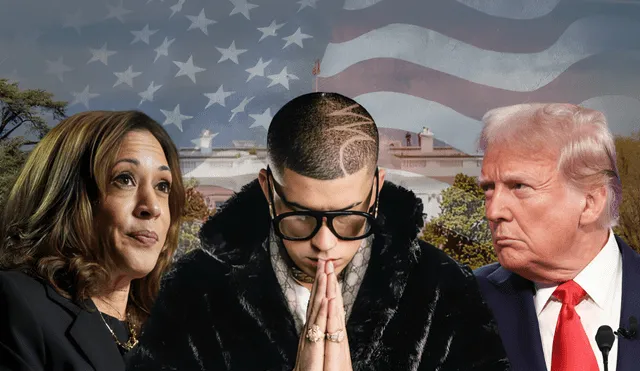 Elecciones presidenciales en Estados Unidos: ¿por qué Kamala Harris busca el apoyo del cantante Bad Bunny?