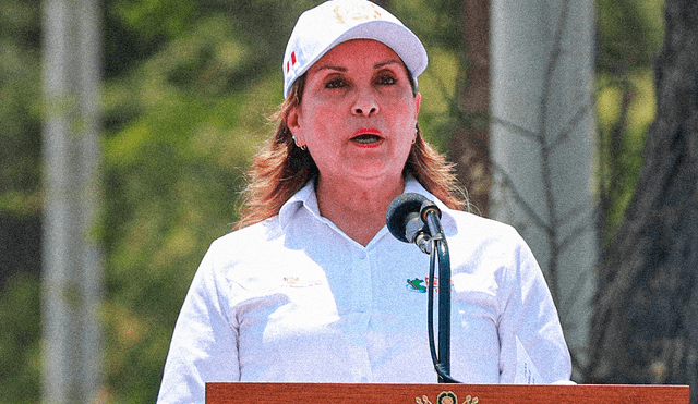 Dina Boluarte entregó más de 100 patrulleros a la región de Piura. Foto: Presidencia.