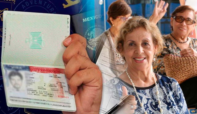 Para conocer todos los detalles sobre este nuevo beneficio en USA y los pasos obtener la visa americana lee este artículo. Foto: composición LR/USCIS.