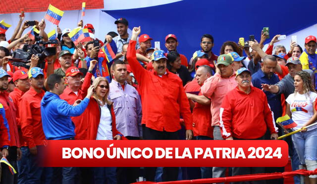 El dinero de los bonos de la Patria se puede transferir a tu cuenta de banco. Foto: composición LR/Gobierno de Venezuela