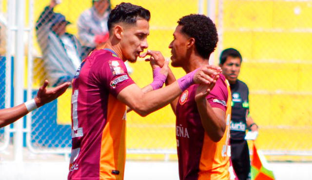 Los Chankas marcaron su único gol en el primer tiempo. Foto: DSports