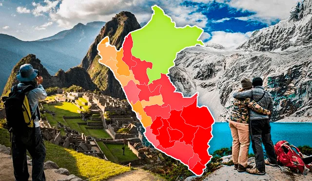 Conoce cuáles son los lugares imperdibles que sí o sí debes conocer en Perú, según la IA ChatGPT. Foto: composición LR/El Peruano