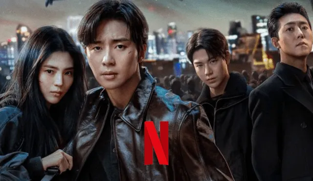 La segunda temporada de la serie coreana se estrenó el 27 de setiembre. Foto: composición LR/Netflix