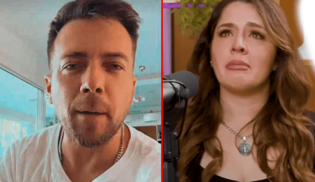 Julian Zucchi y Yiddá Eslava nunca contrajeron matrimonio pese a que el argentino le pidió la mano años atrás. Foto: Composición LR/Tiktok/YouTube.