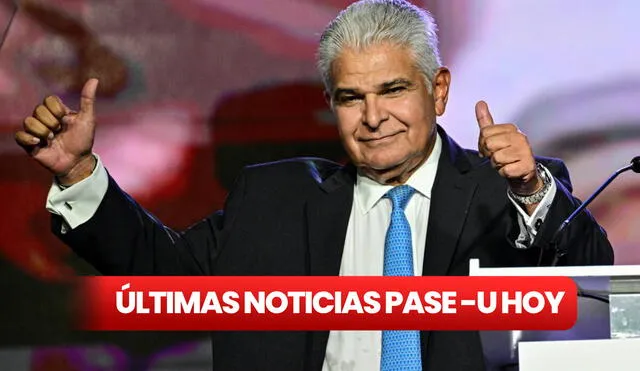 La beca PASE-U se entrega 3 veces al año en Panamá. Foto: composición LR/AFP