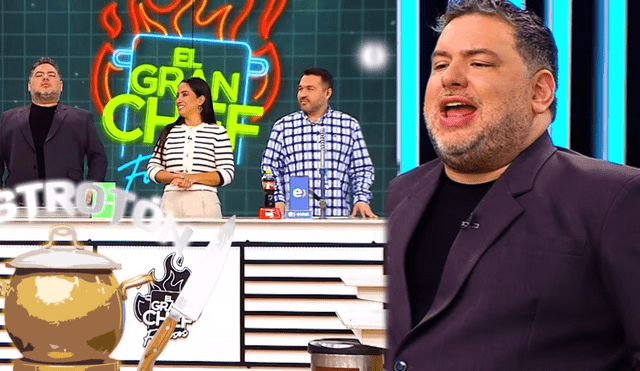 Javier Masías debutó como jurado del programa de cocina desde 2023. Foto: composición LR/Latina TV