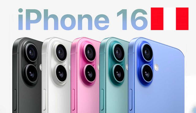 Los iPhone 16 todavía no están homologados en Perú. Foto: Apple