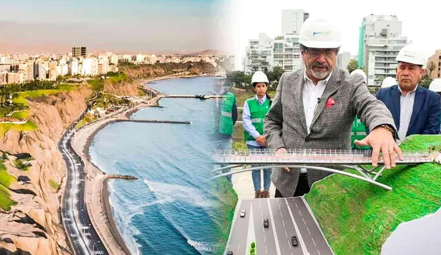 Los conductores deben usar rutas alternativas hacia el norte y sur durante las obras del Corredor Turístico. Foto: composición LR/difusión