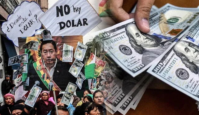 Esta divisa latinoamericana emerge como el "nuevo dólar" en Bolivia, cotizándose cerca de Bs 3, mientras la demanda de divisas crece debido a la política de tipo de cambio fijo y la fuga de capitales. Foto: composición LR/Andina/DW