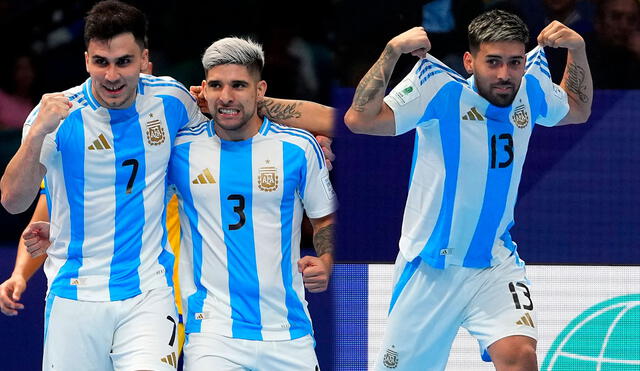 Argentina se enfrentará a Francia en semifinales este jueves 3 de octubre. Foto: composición LR / FIFA