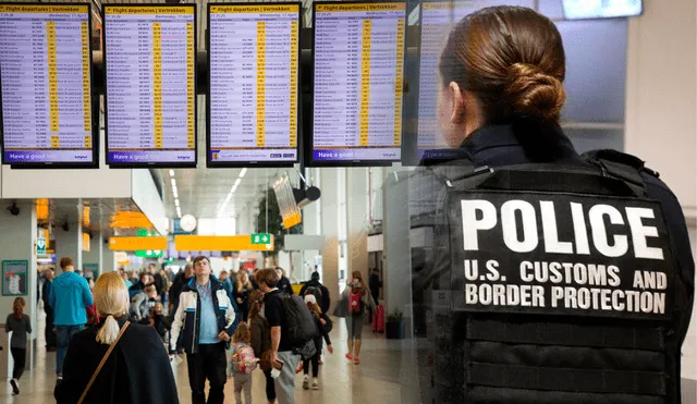 Te dejamos unas recomendaciones para tener en cuenta en los aeropuertos de los Estados Unidos. Foto: composición LR/difusión