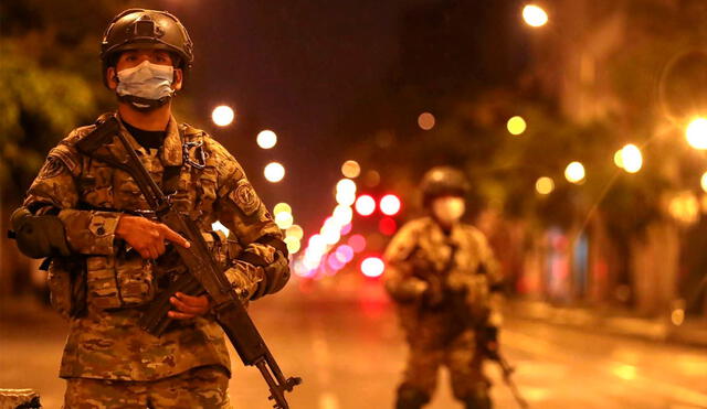 Ministro del Interior aseguró que se evalúa el toque de queda en Lima y Callao. Foto: TV Perú