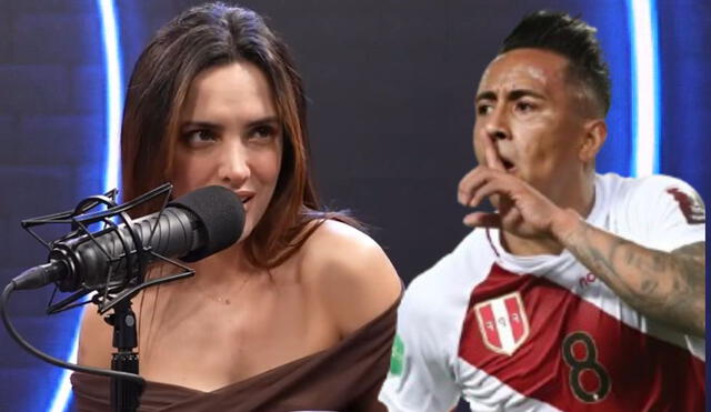 Rosángela Espinoza rompe el silencio sobre su atracción por futbolistas tras rumores con Christian Cueva. Foto: composición LR