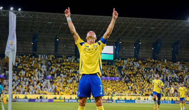 Cristiano Ronaldo ya suma 904 goles a lo largo de su exitosa carrera deportiva. Foto: Al Nassr/X