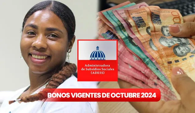 El Gobierno de República Dominicana distribuye distintos bonos todos los meses. Foto: composición LR / Supérate / El Dinero