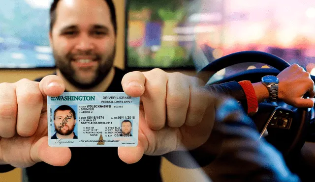 La licencia de aprendiz puede servirte para ocasiones importantes en Estados Unidos. Foto: composición LR/difusión