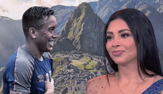 Christian Cueva le da 'likes'  a las fotos de Pamela Franco en redes sociales. Foto: composición LR/Instagram/Líbero/América TV/Perú Travel